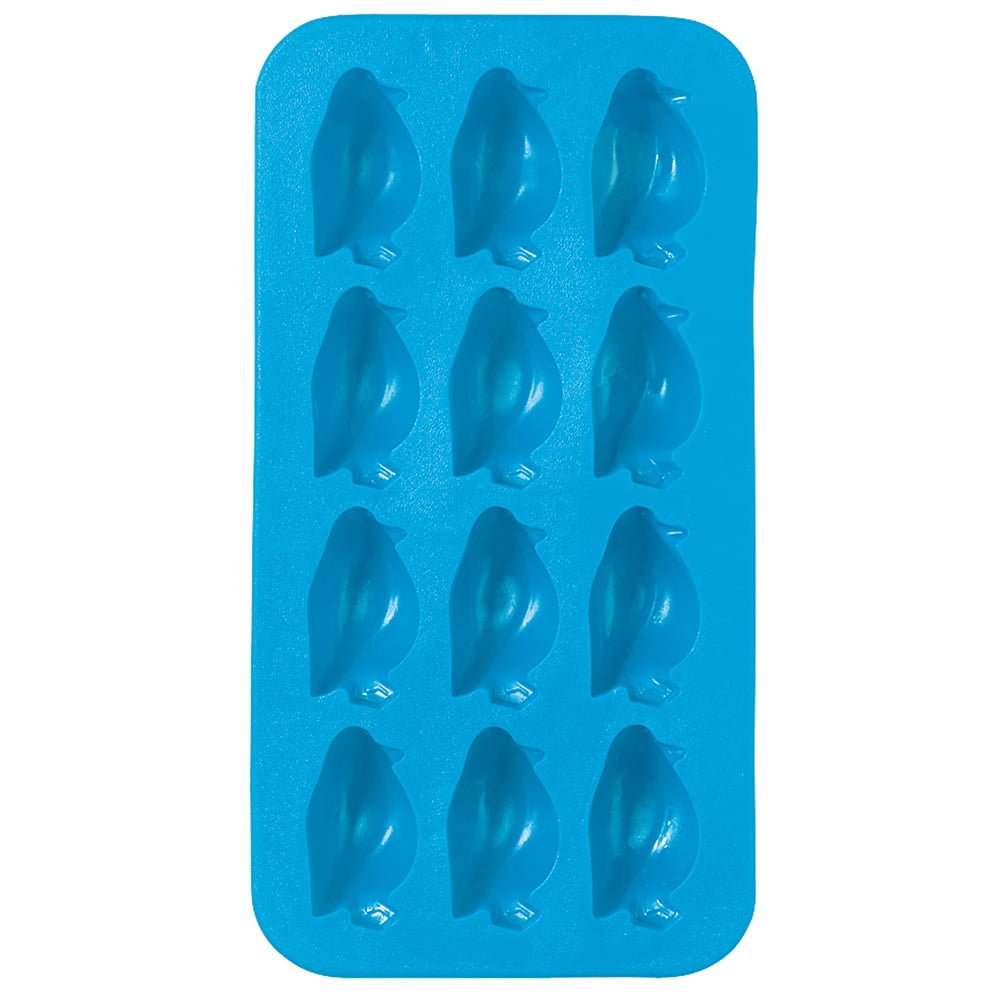 Ice Cube Tray Penguin Shape BarCraft Sage Kitchenware