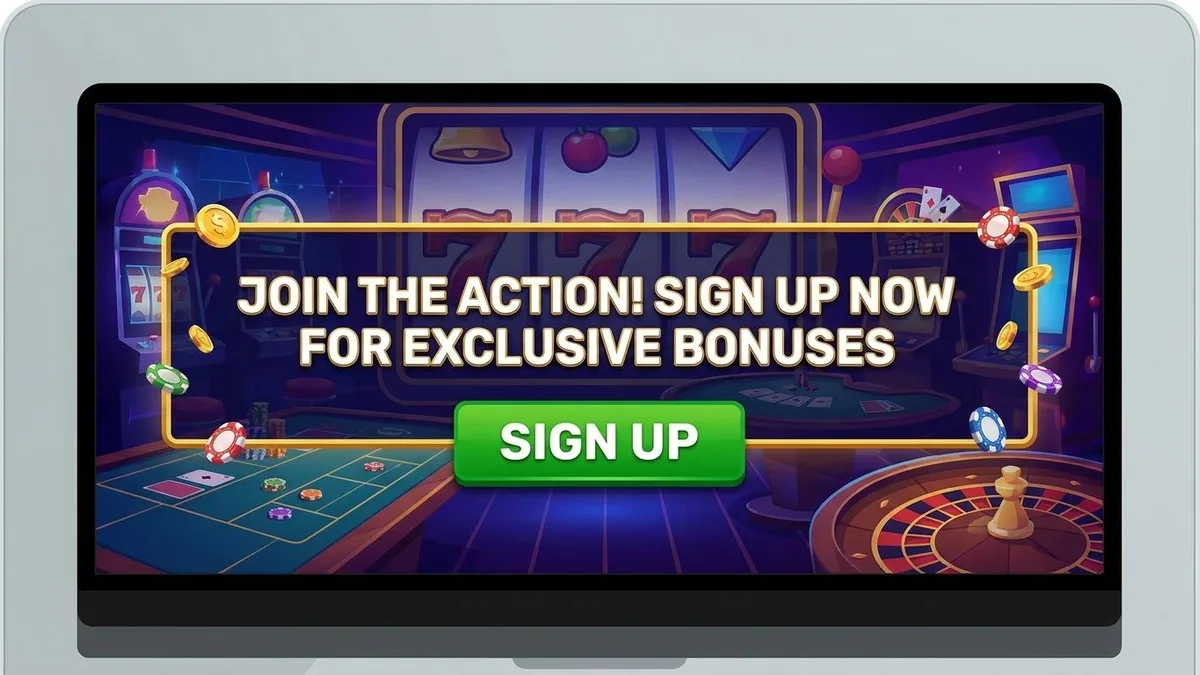 Sign Up With Bonus
