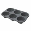 Dexam Baker's Pride Non-Stick Muffin Pan, 6 cup