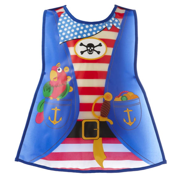 Cooksmart Kids Pirate PEVA Tabard