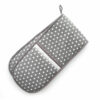 Dexam Vintage Collection Grey Spot Double Oven Glove