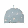 Dexam Rushbrookes Pecking Order 2 Cup Tea Cosy Blue