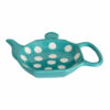 Dexam Ceramic Polka Dot Teabag Holder - Blue