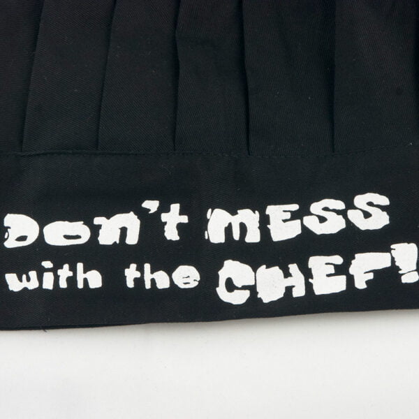 Cooksmart Don't Mess with The Chef Adults Hat-81754