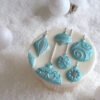 Christmas Baubles Katy Sue Designs Silicone Mould -81836