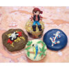 Pirate Accessories Sugar Buttons Silicon Mould Katy Sue Designs