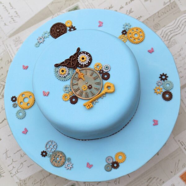 Clock Katy Sue Designs Silicone Mould-81873