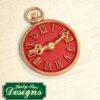 Clock Katy Sue Designs Silicone Mould-81872