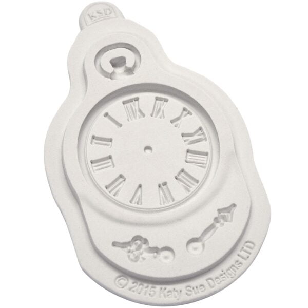 Clock Katy Sue Designs Silicone Mould-81874