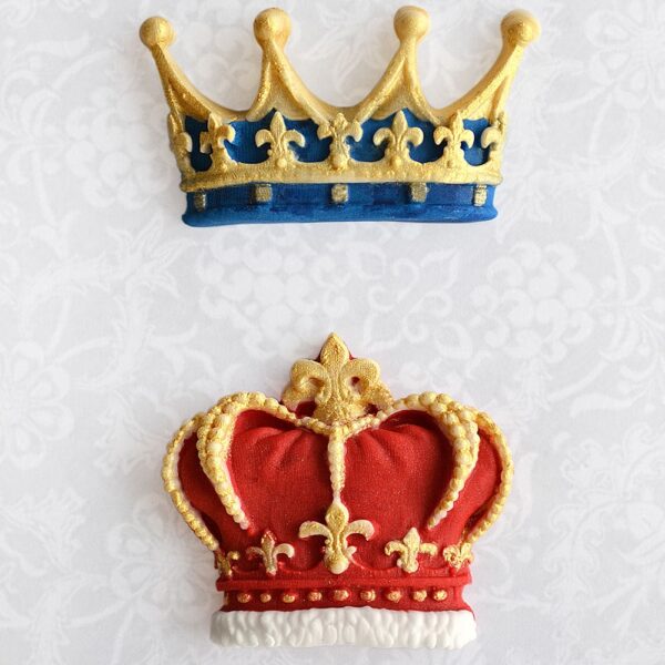 Crowns Katy Sue Designs Silicone Mould -81905