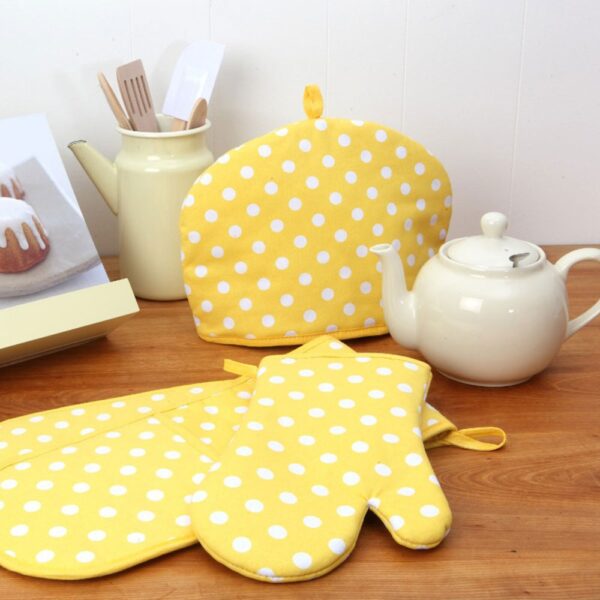 Dexam Lemon Flamenco Single Oven Mitt