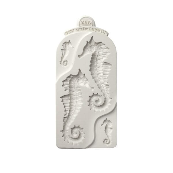 Seahorses Silicone Mould Katy Sue Designs-81914