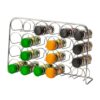 Hahn Pisa 24 Jar Spice Rack – Chrome