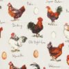 Tea Towel Chicken and Egg Linen by Madeleine Floyd from Ulster Weavers -81950