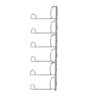 Hahn Steel 6-Bottle Wall Wine Rack - Chrome