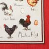 Tea Towel Chicken and Egg Linen by Madeleine Floyd from Ulster Weavers -81948