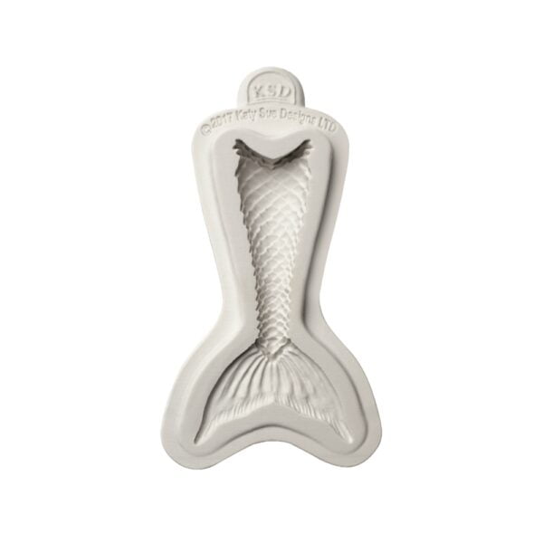 Mermaid Tail Silicone mould Katy Sue Designs