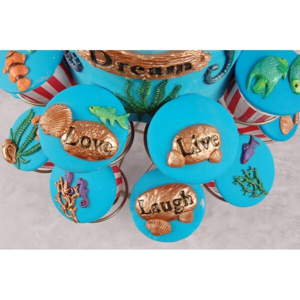 Dream Driftwood and Word Stones Silicone mould Katy Sue Designs