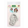 Little Mermaid Sugar Buttons Silicone Mould Katy Sue Desgins