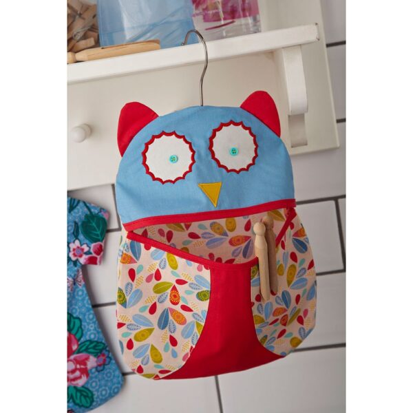 Owl Decorative Peg Bag by Ulster Weavers