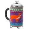 Cafetiere Cosy Fair Isle Fox Knitted by Ulster Weavers