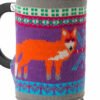 Cafetiere Cosy Fair Isle Fox Knitted by Ulster Weavers-82028