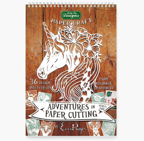 Adventures in Paper Cutting Series Two by Emma Boyes from Katy Sue Designs