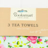 Tea Towels Vintage Floral Pack of 3 by Cooksmart-2086