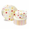 Round Cake Tins Set of 3 Spots Design by Cooksmart -0