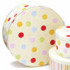 Round Cake Tins Set of 3 Spots Design by Cooksmart -2183