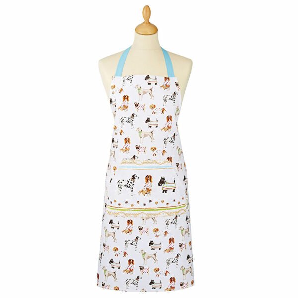 Cotton Apron Dogs Best in Show, Multi-Colour from Cooksmart -0