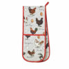 Ulster Weavers Madeleine Floyd Chicken and Egg Double Oven Glove-0