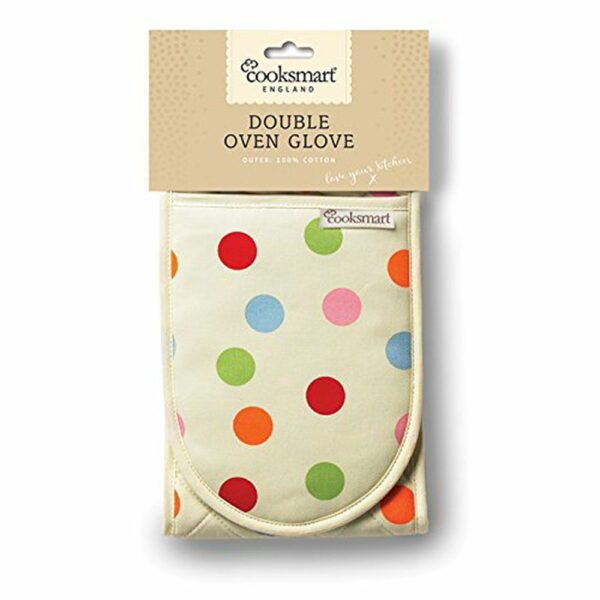 Double Oven Glove Spots Cooksmart-0