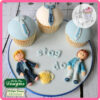 Domed Lower Case Alphabet Silicone Mould by Katy Sue-4152