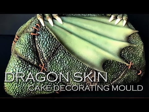 Dragon Skin Silicon Mould by Katy Sue-27145