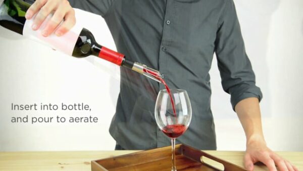 Rabbit Super Aerator Wine Aerator and Pourer in Gift Box-79432