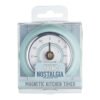 Magnetic Kitchen Timer Vintage Living Nostlagia Vintage Blue-82268