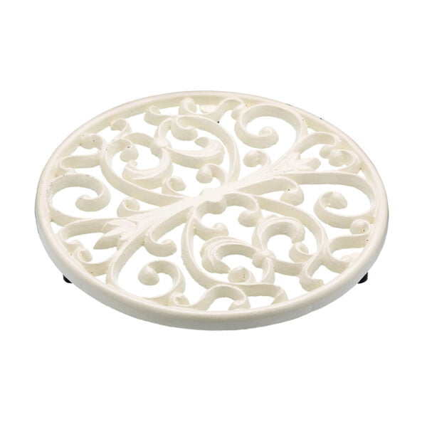 KitchenCraft Cast Iron Round Trivet-79436