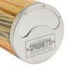 Pasta Spaghettii Storage Embossed Tin with lid measurements Larder Collection by 5five Simply Smart-82459