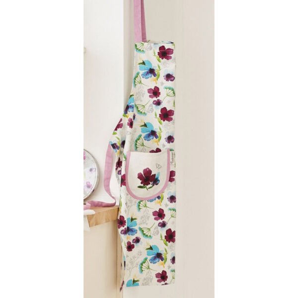 Chatsworth Floral Cotton Apron-82435