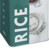 Rice Tin Embossed from the Pantry Collection by 5five Simply Smart-82425