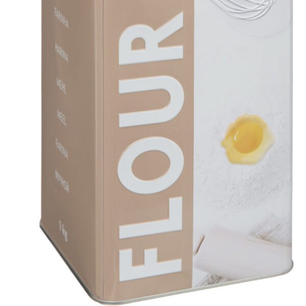 Flour Tin Embossed from the Pantry Collection by 5five Simply Smart-82427