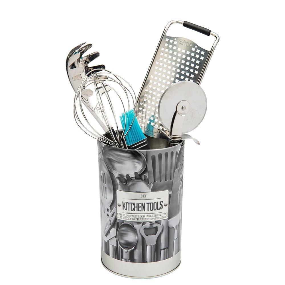 Embossed Utensil and Kitchen Tools Holder from the Larder